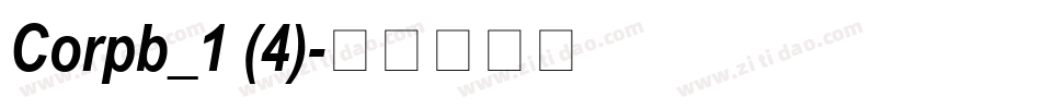 Corpb_1 (4)字体转换